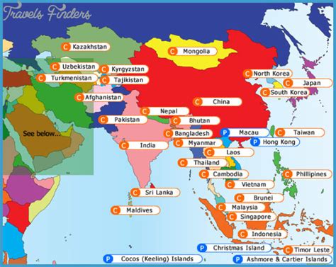25 Best Cities to Visit in Asia (+Map) .
